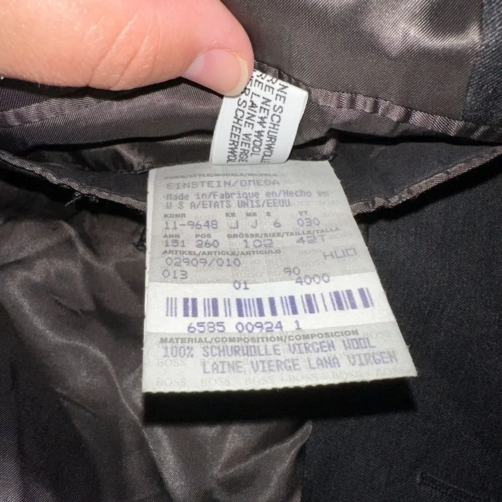 Boss Super 100 From Saks Fifth Avenue